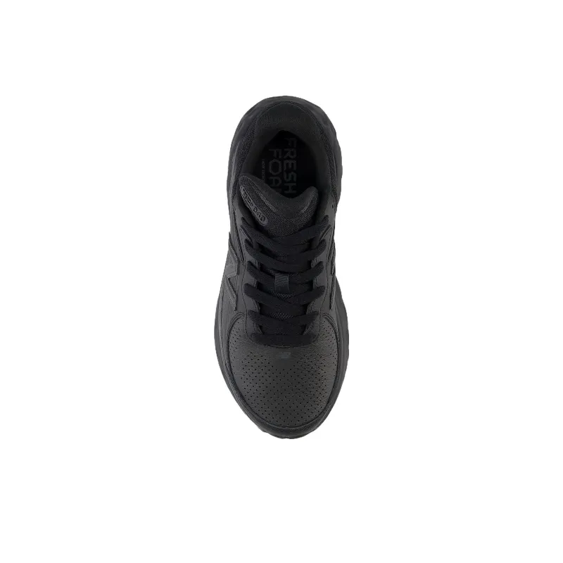 New Balance Fresh Foam X 840F Slip Resistant Black Blacktop Women's-3