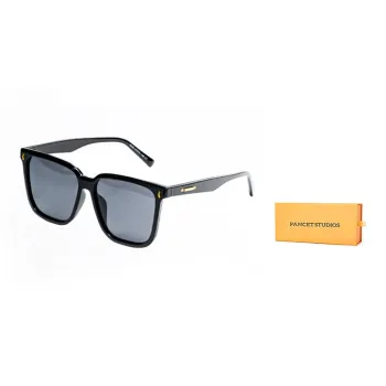 Fancet Studios Round Sunglasses Unisex
