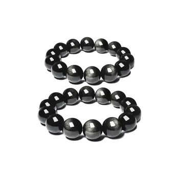 MISS TOOYA Obsidian Bracelets Unisex