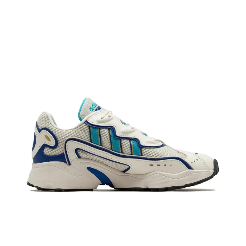 Adidas Originals Ozweego Og Shoes 'Off White Royal Blue Lucid Cyan' Women's-1