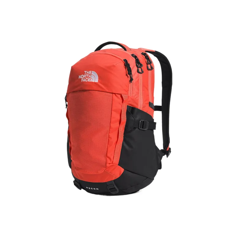 THE NORTH FACE Recycled Polyester Backpack Regular Men's Vintage Orange-1