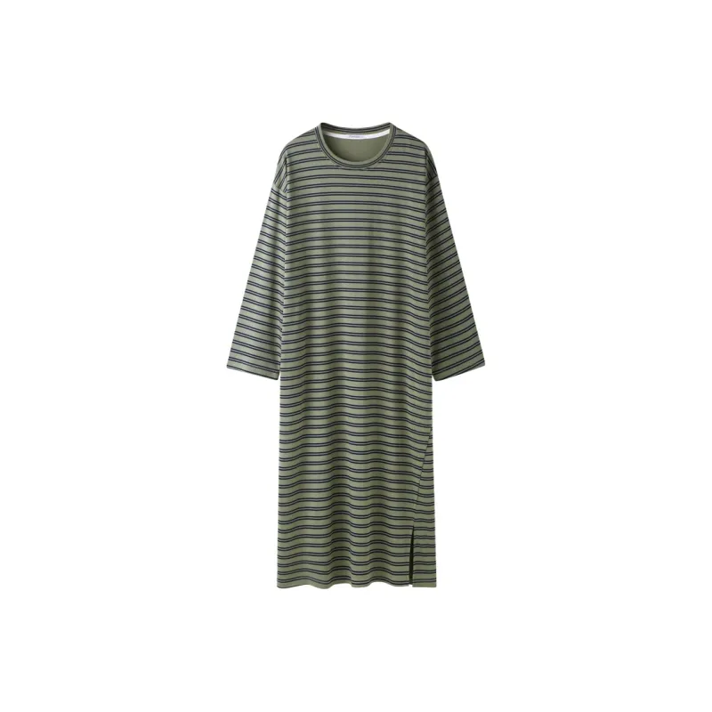 MEITENG Pajama Set Unisex Light Green-1