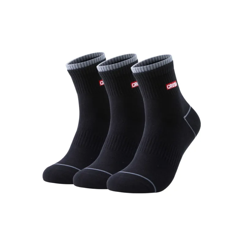 JKN Mid Calf Socks Unisex 3 Pack-9