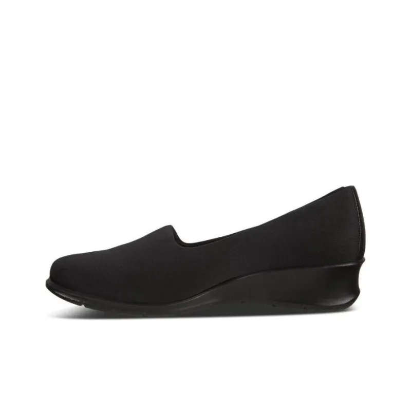 Ecco Casual Single Shoes Women's Black-0