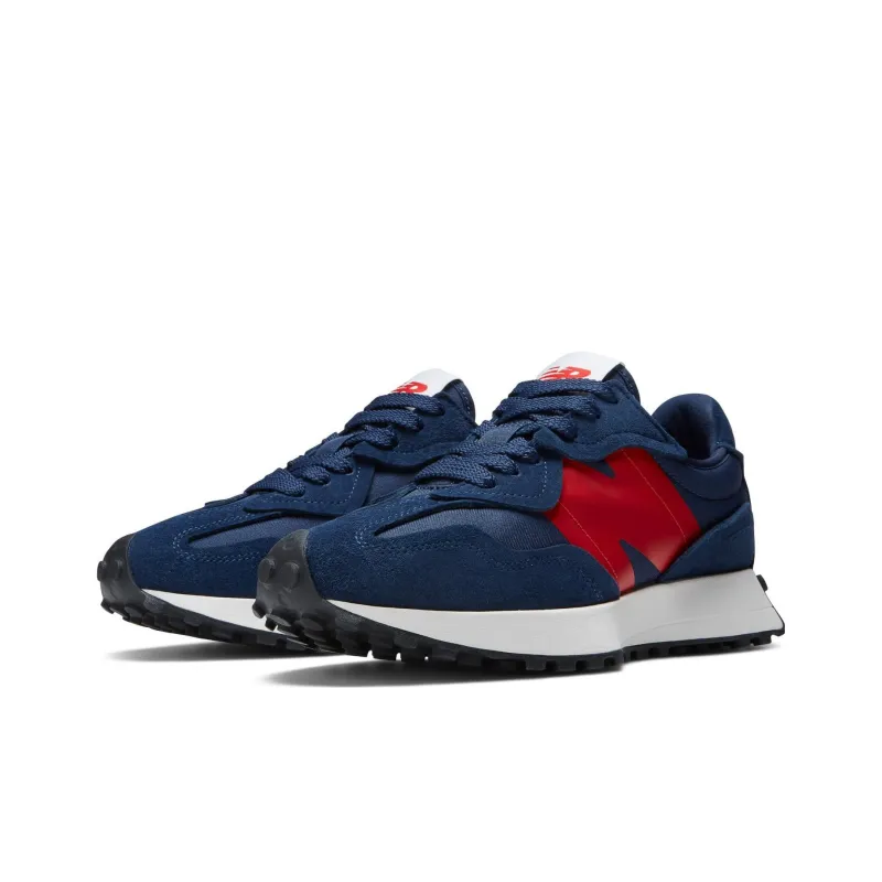 New Balance 327 Navy True Red-2