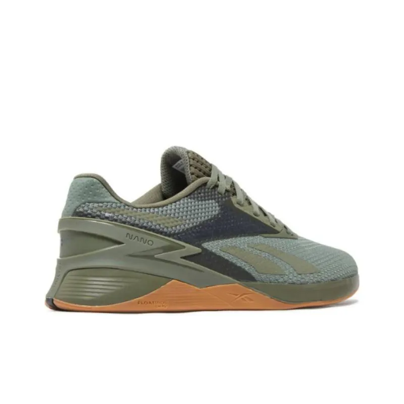 Reebok Nano X3 'Hunter Green Gum'-1