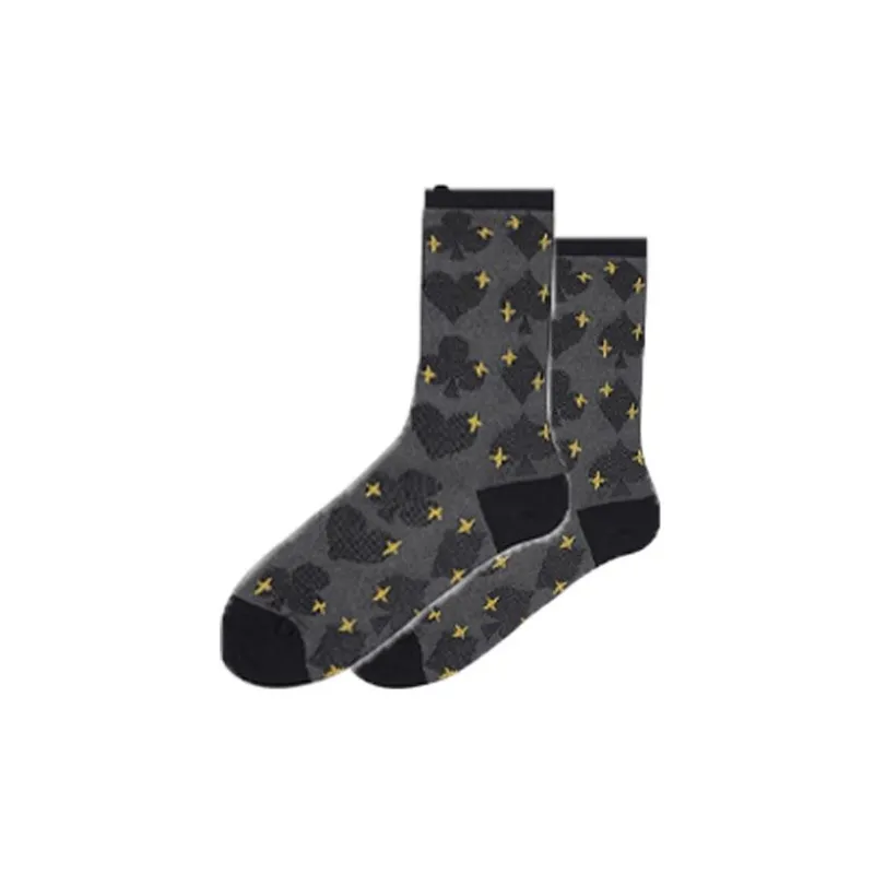 ALMOND ROCKS Women's Mid Calf Socks-7