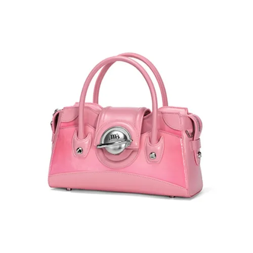 JELLYTOYBOY Cow Leather Galaxy Wave bag vintage Crossbody Bags Shoulder Bags Handbags Medium Size Women's Gradient Pink