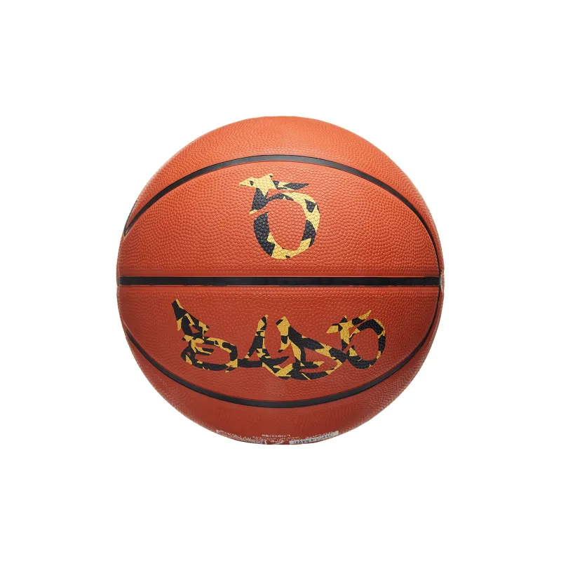 LiNing Rubber Basketball Red Brown Size 7 Training-14