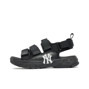 MLB Sandal Triple New York Yankees New York Yankees Sports Sandals Unisex Black