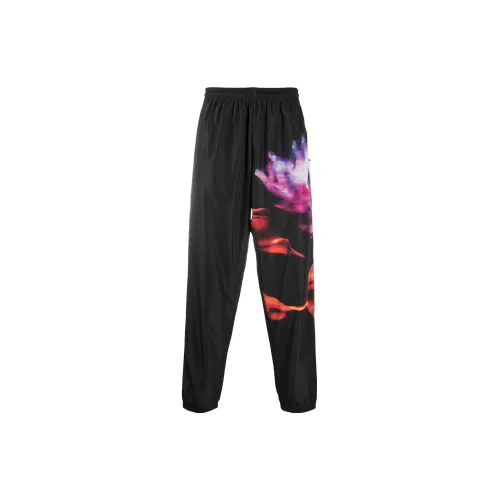 Marcelo Burlon Knitted Sweatpants Men Black