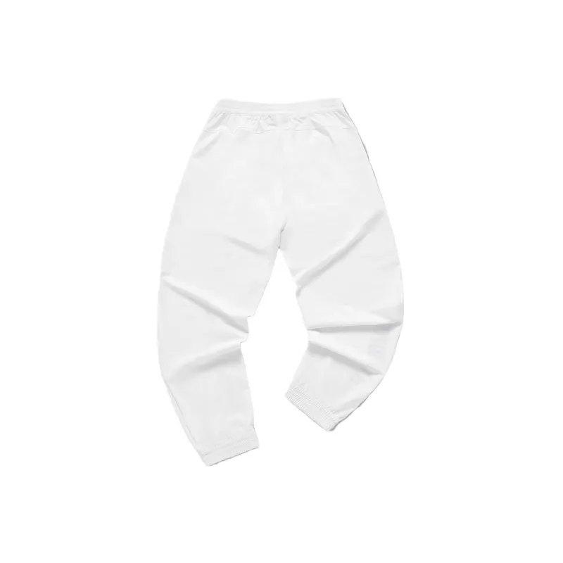 FILA FUSION BASEBALL Series Casual Pants Women's White-1