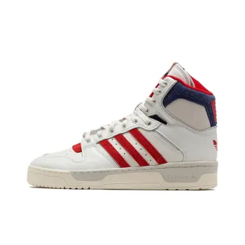 Conductor Adidas Originals High 'White Scarlet Python'