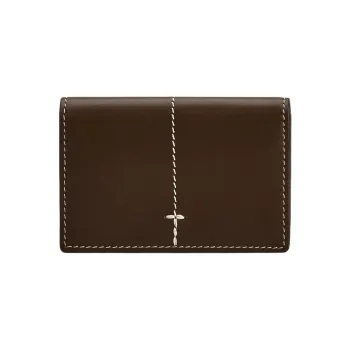 TOD'S Leather Wallet Men's Umber