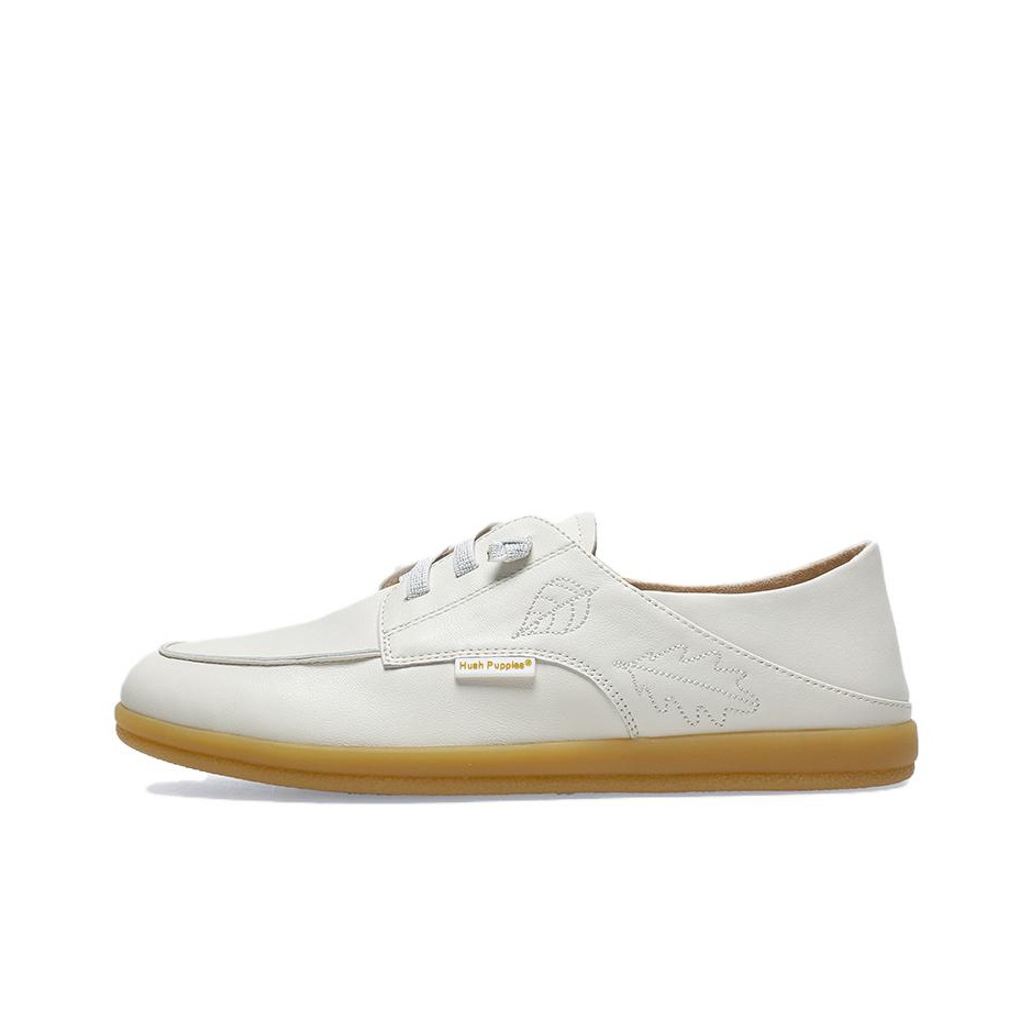 Hush Puppies White Shoes for Women s Men s Sneakers Clothing Sale New POIZON