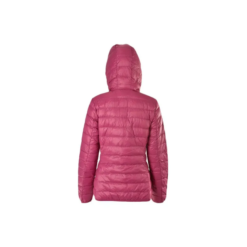 EMPORIO ARMANI EA7 Down Jacket Women's Peach Pink-1
