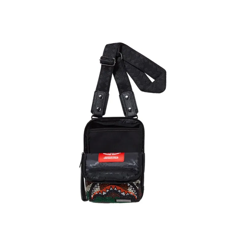 SPRAYGROUND Shoulder Bags Gray Green-1