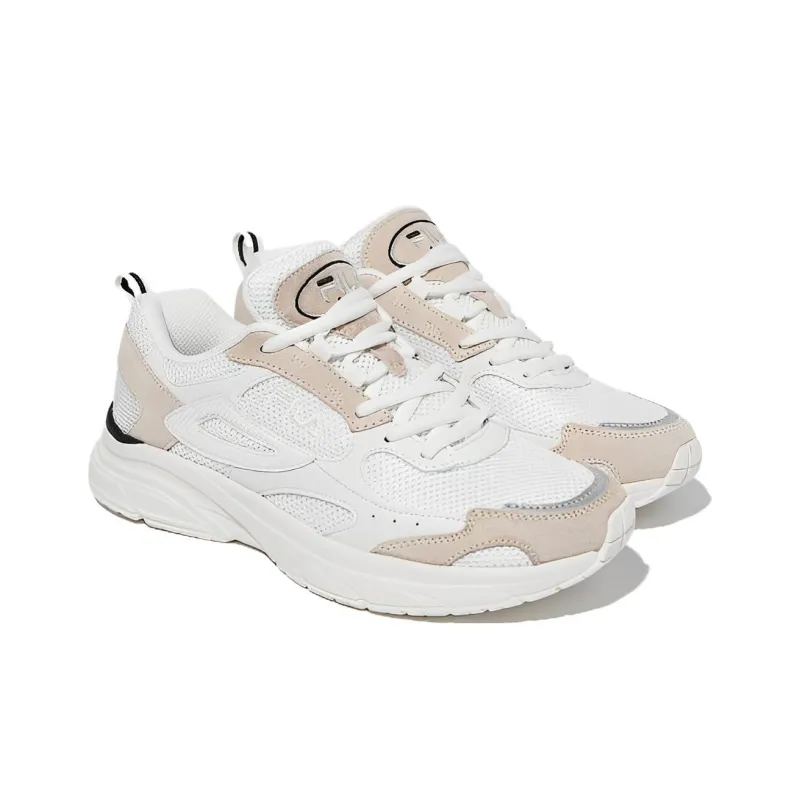 FILA Ray Casual Shoes Unisex Low Top White Pink-2