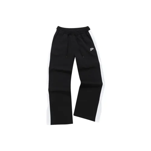 FILA FUSION BASEBALL Series Casual Pants Women's Black