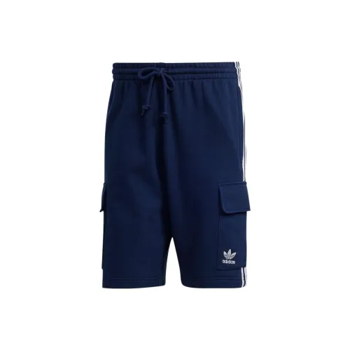 Adidas Originals Casual Shorts Men Blue