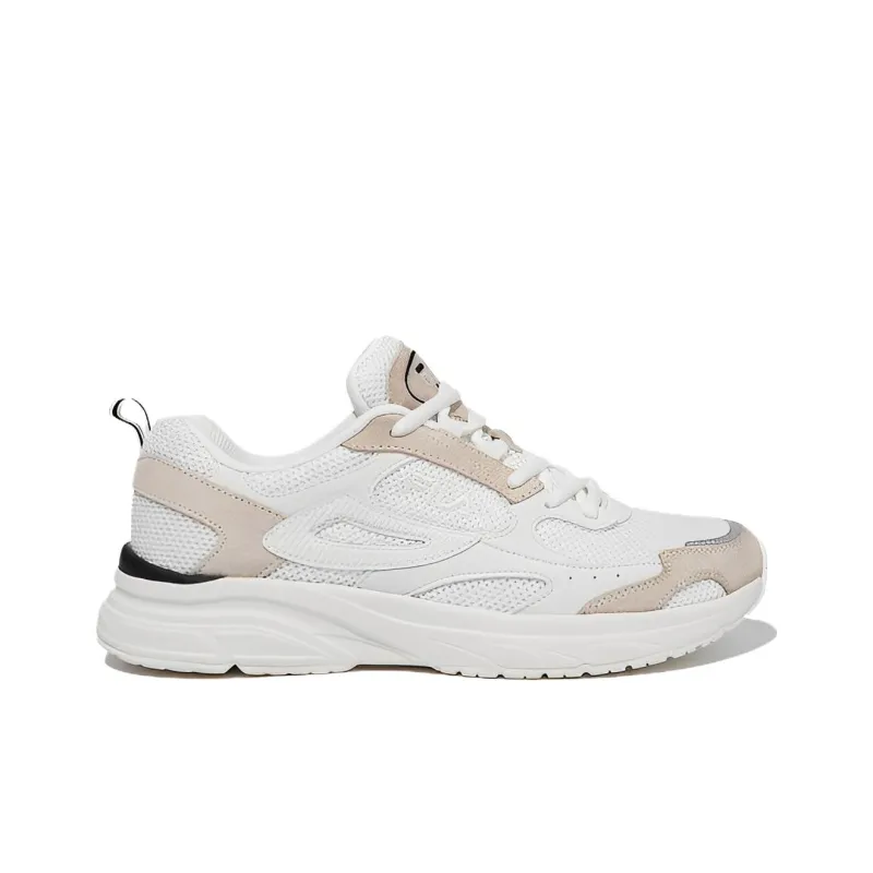FILA Ray Casual Shoes Unisex Low Top White Pink-1