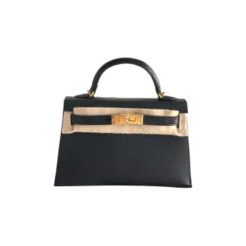 HERMES Mini Kelly 2nd Generation Handbags