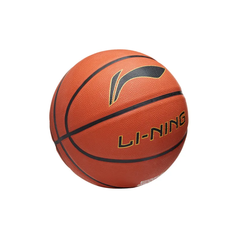 LiNing Rubber Basketball Red Brown Size 7 Training-6