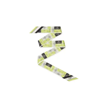 FENDI By Marc Jacobs Wrappy Silk Tie Scarf