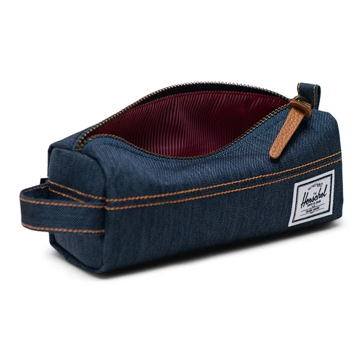 Herschel Polyester Handbag Clutch Regular Unisex Single Denim Blue-3