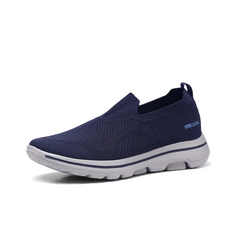 TT&MM Casual Shoes Men Low Top Black/Dark Blue-1