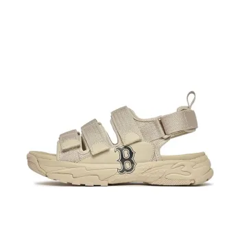 MLB Sandal Boston Red Sox Boston Red Socks Team Sports Sandals Unisex Beige