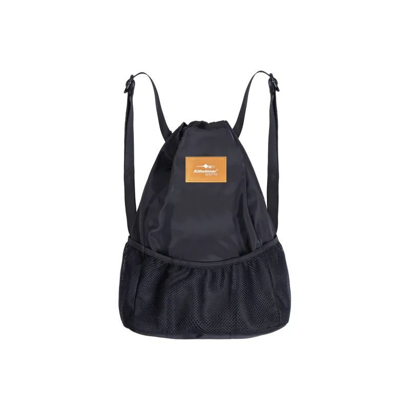 KILLWINNER Polyester Backpack Medium Size Unisex Black/Gray-4