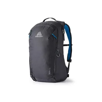 GREGORY Nylon Backpack Regular Unisex Black Purple
