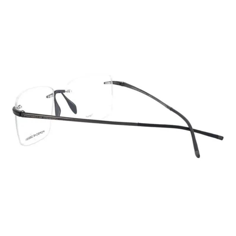 PORSCHE DESIGN Eyeglass Frames Unisex Black-4