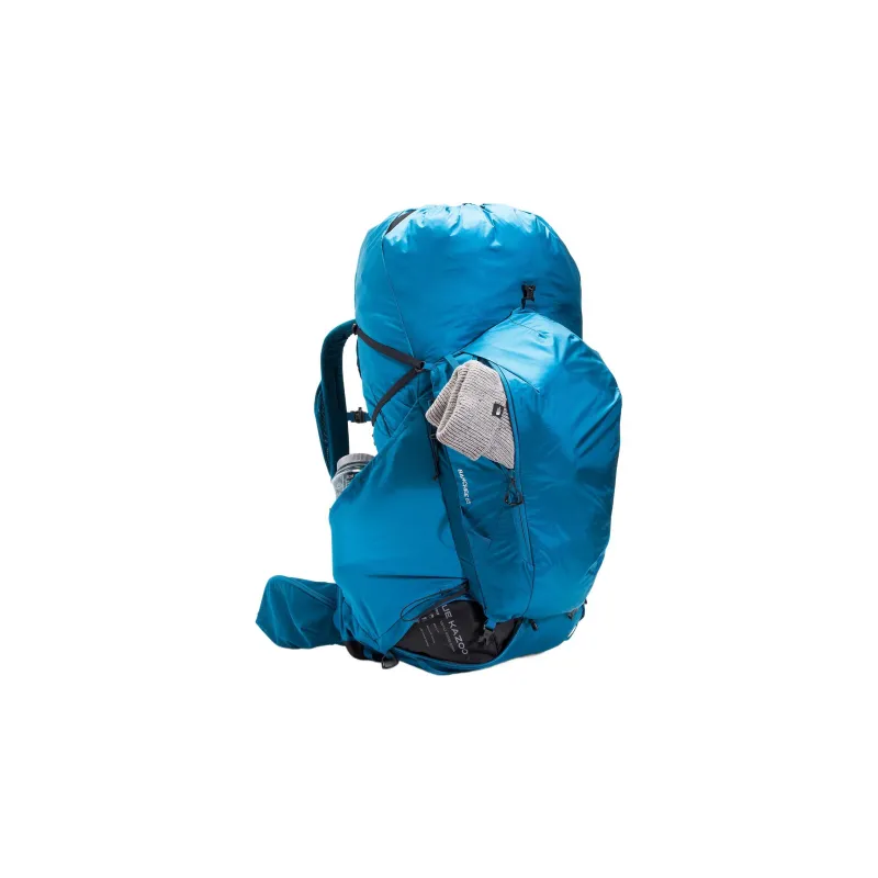 THE NORTH FACE Nylon Backpack Regular Unisex Bane Blue-2