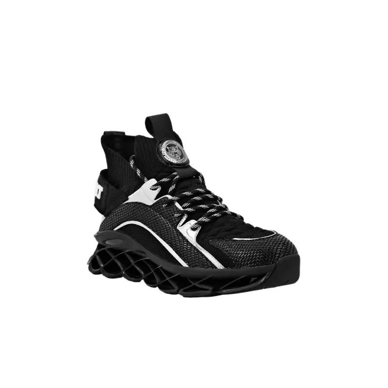 PLEIN SPORT Cushioning Low Top Sports Casual Shoes Unisex Black-1