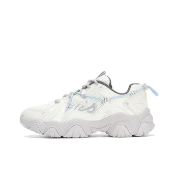 FILA Fluid 4 Sneakers 'White Grey' Women's