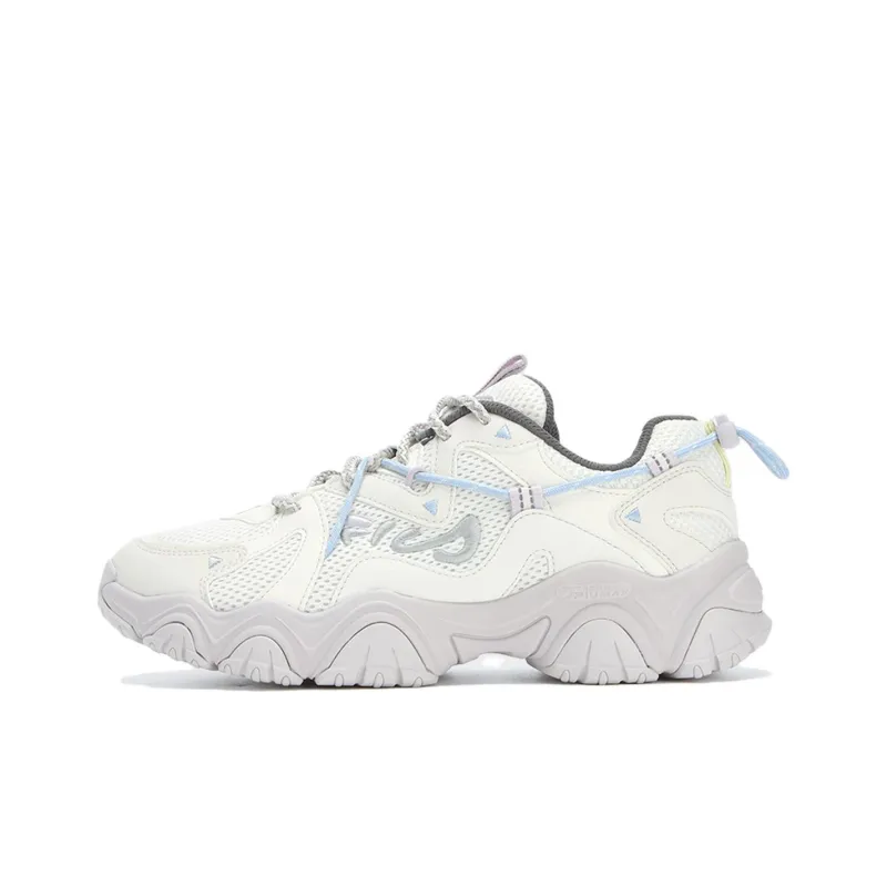 FILA Fluid 4 Sneakers 'White Grey' Women's-0