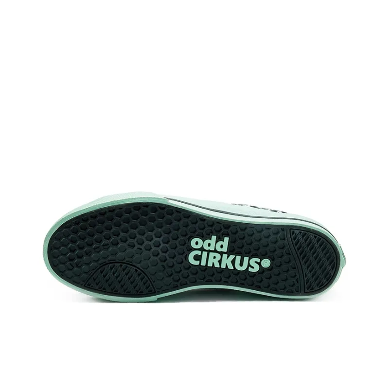 OddCIRKUS Astley Pro Low Top Skateboard Shoes Unisex Dark Gray Limited Edition-5