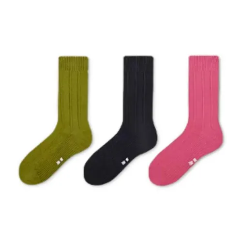 ALMOND ROCKS Women's Mid-Calf Socks