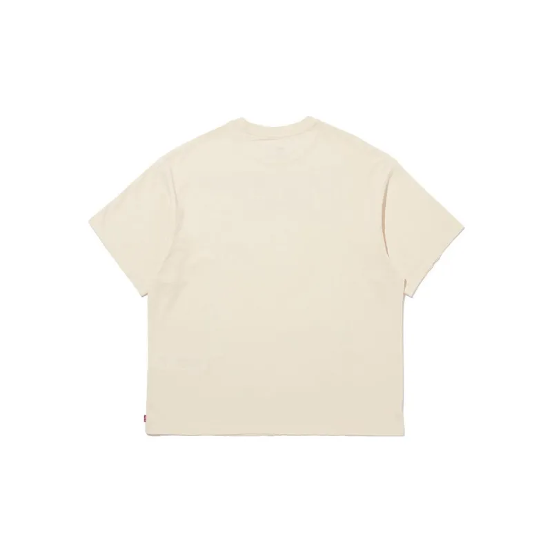 Levis T Shirts Women's Yellow-1