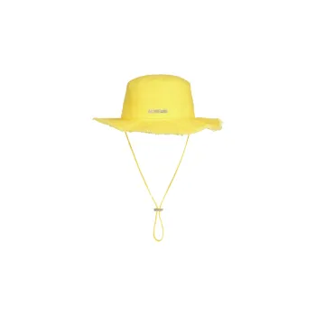 Jacquemus Bucket Hats Unisex Yellow