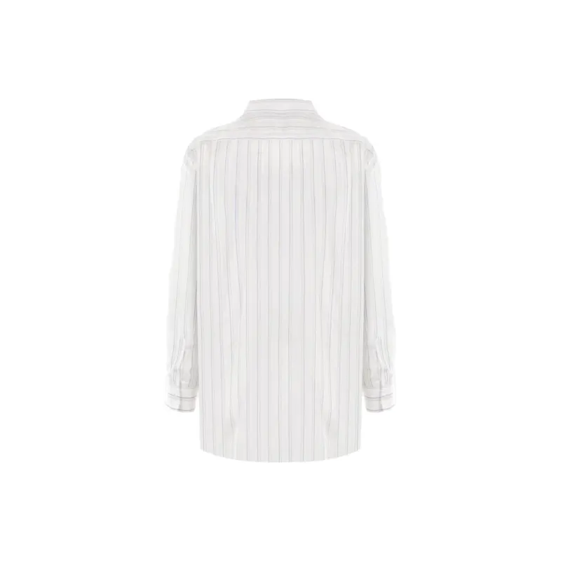 CDG Play Shirts Men White-1