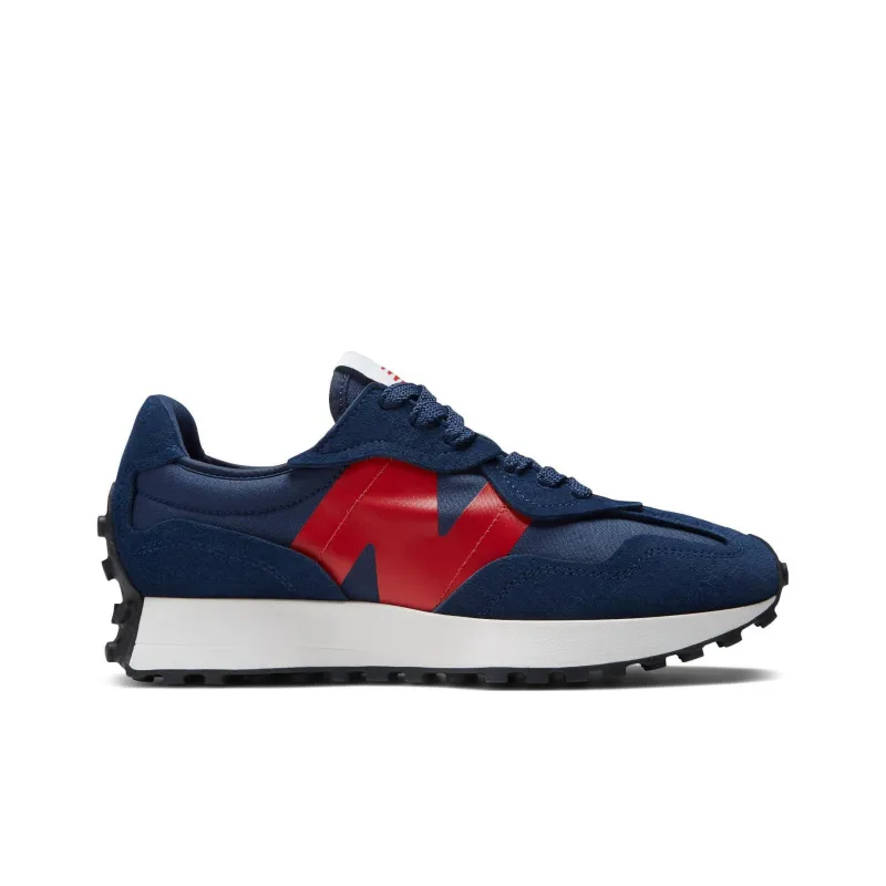 New Balance 327 Navy True Red-1
