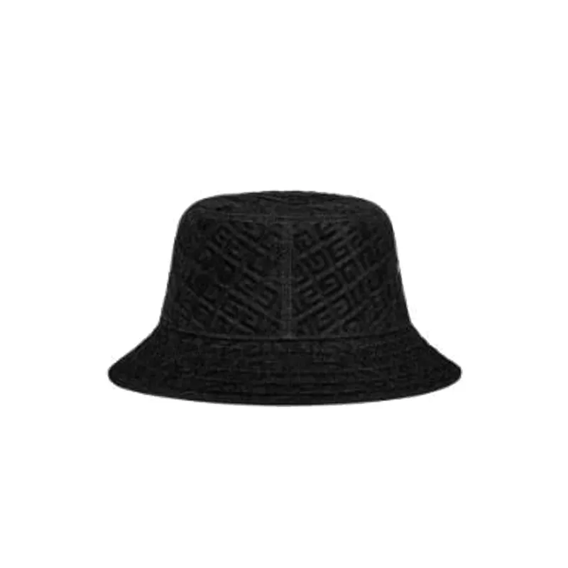 Givenchy Bucket Hats Men Black-2