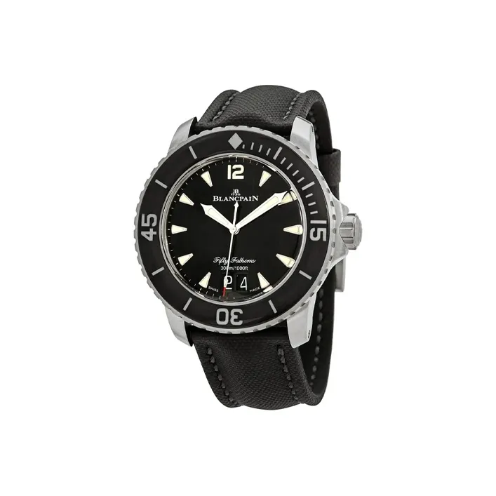 BLANCPAIN FIFTY FATHOMS Collection Automatic Mechanical Movement Men's Watches Watch 45mm Black Dial-1