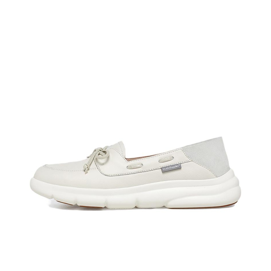 Hush puppies white shoes best sale