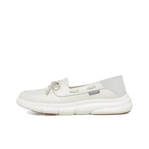 Hush Puppies Women's Casual Shoes Women's White