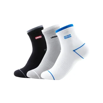 JKN Mid Calf Socks Unisex 3 Pack