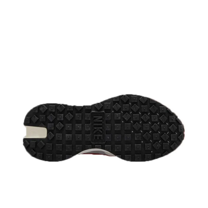Nike Phoenix Waffle Light Bone Rugged Orange Women's-3